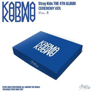 Stray Kids Karma Ceremony (Blue) Version KPOP Album